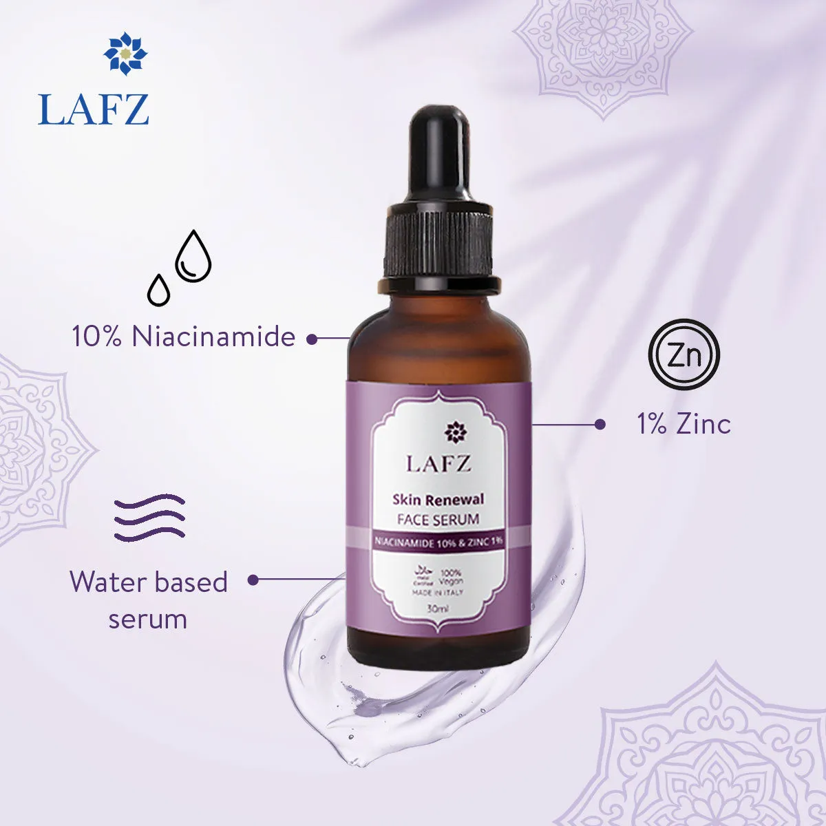Lafz Skin Renewal Face Serum