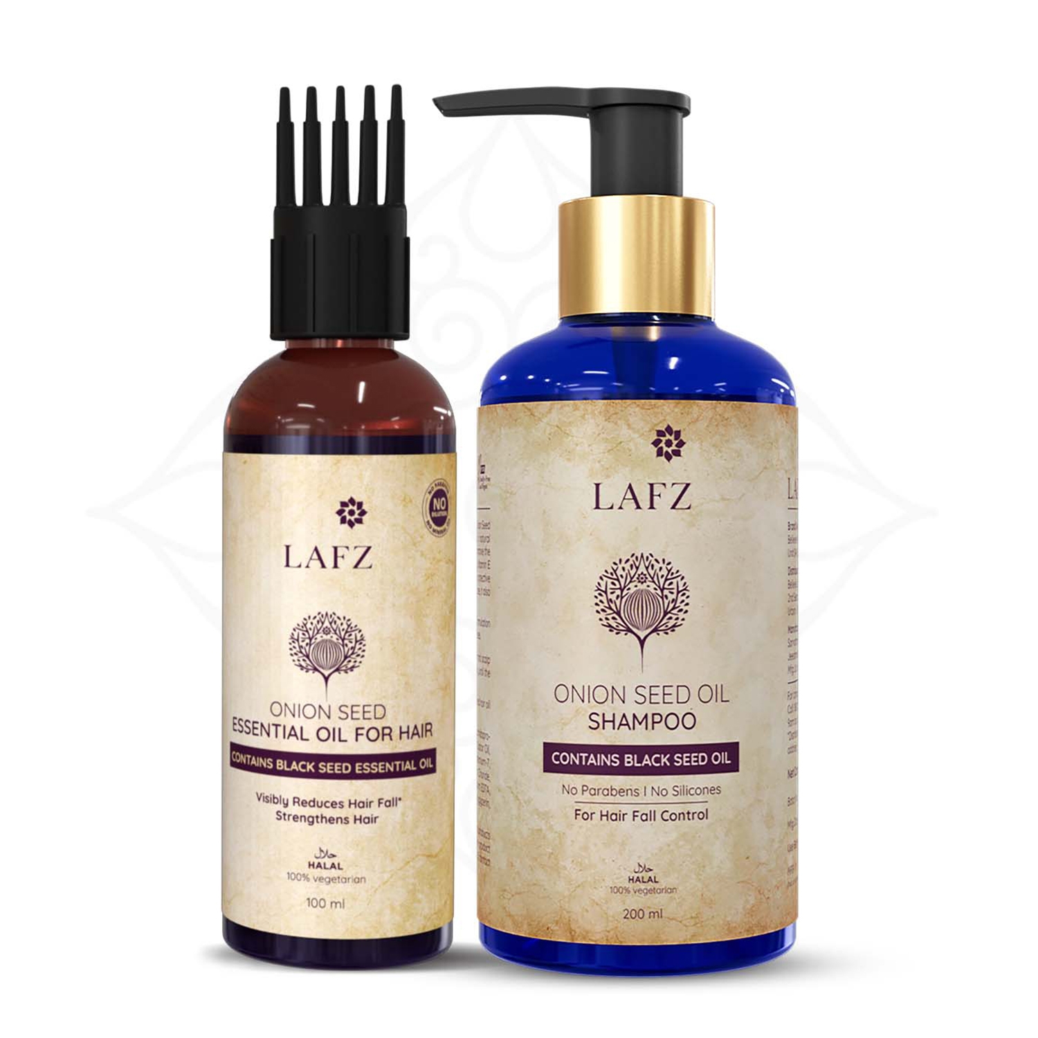 Anti-Hairfall Duo : Hair Oil + Shampoo