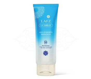 Aqua Sunscreen - 50gm 100% Vegan | Cruelty Free | Halal Certified