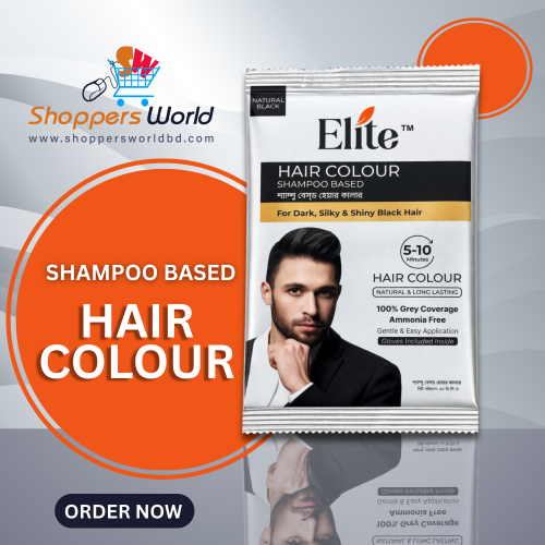 Black Hair Colour